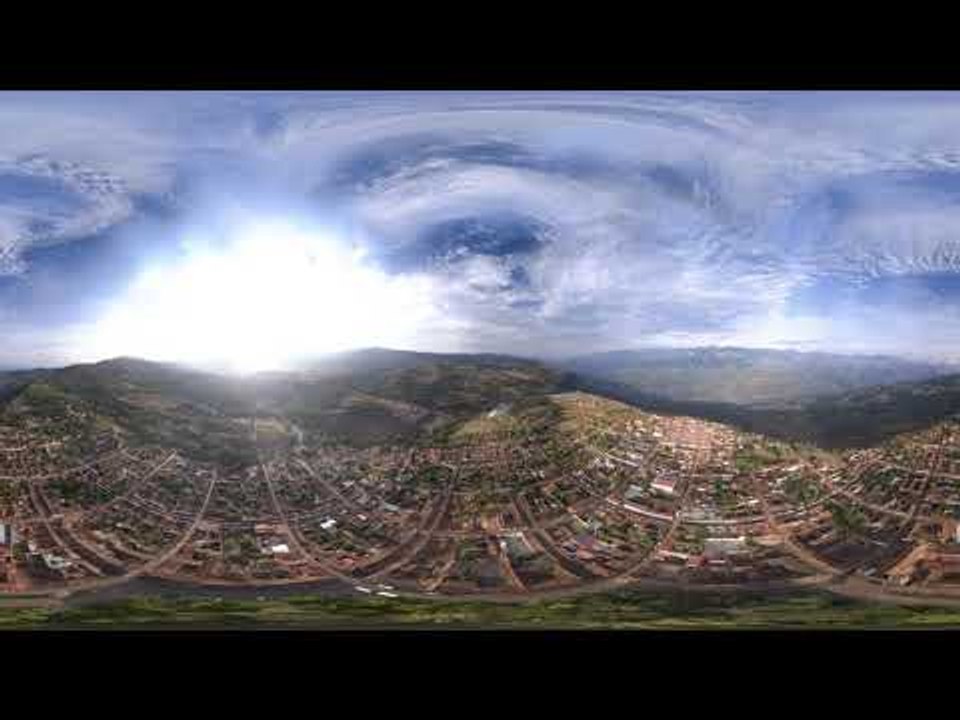 Barichara desde las alturas