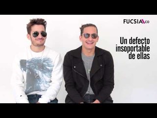 "Lo que ellos quieren" con Mau y Ricky Montaner.