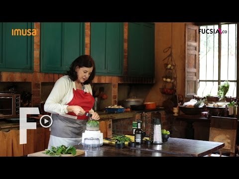 SABORES DEL MUNDO: CÓMO HACER PESTO
