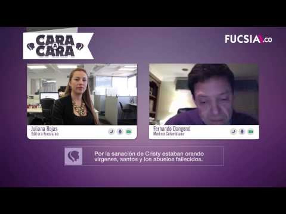 CRISTY DANGOND Y EL MILAGRO QUE LA CURÓ DEL CÁNCER
