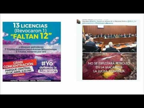 El rollo de Caño Cristales, la