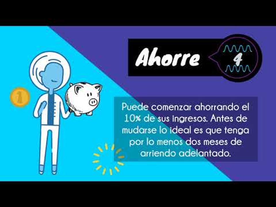 ¿Cómo prepararse financieramente para “dejar el nido”?