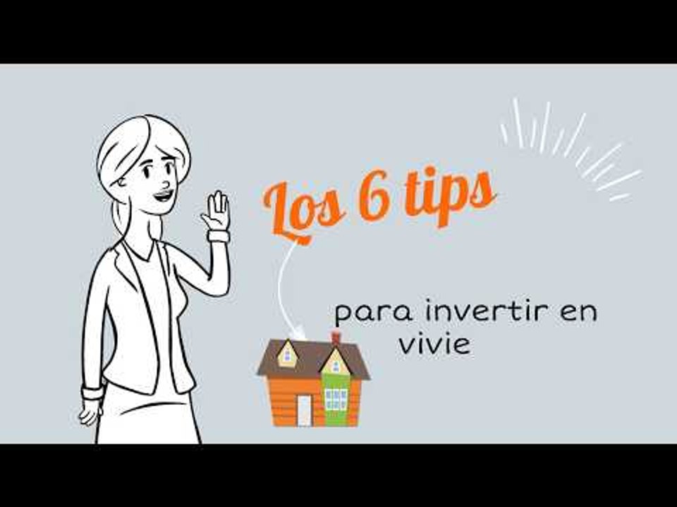 Los 6 tips para invertir en vivienda