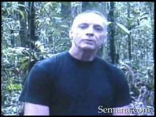 Pruebas de supervivencia de secuestrados por las Farc