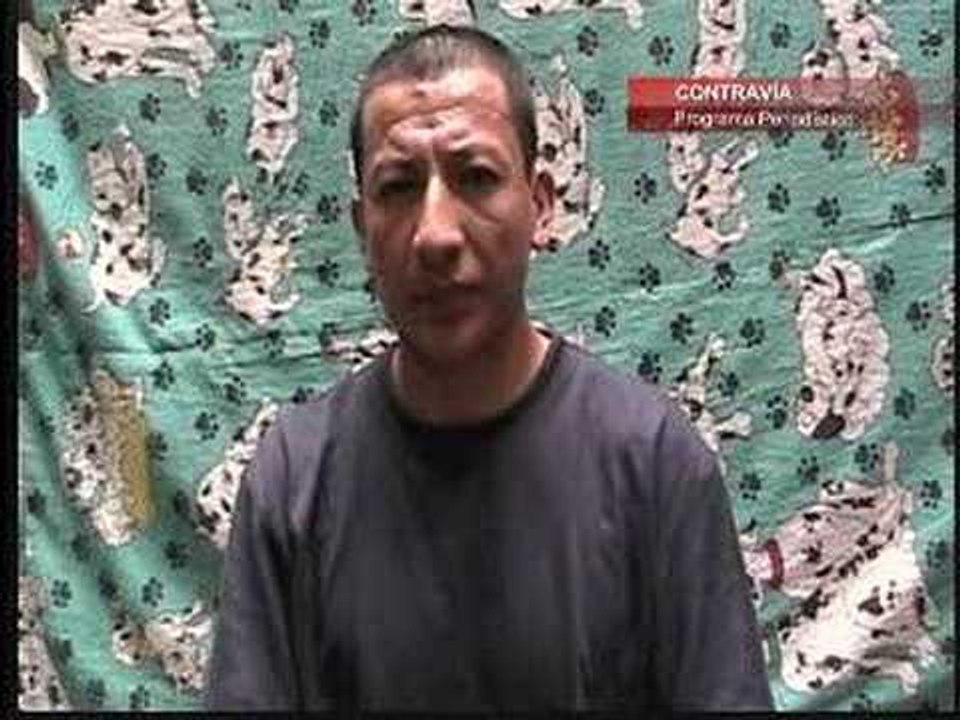 Pruebas de supervivencia de secuestrados por las Farc 3