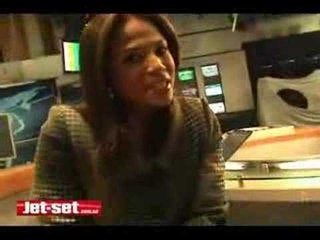 Mabel Lara la nueva presentadora del canal Caracol. Parte 1