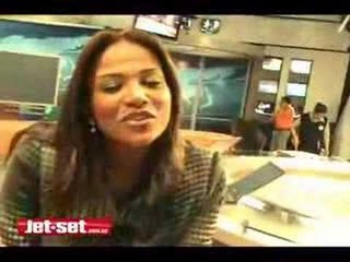 Mabel Lara la nueva presentadora del canal Caracol. Parte 2