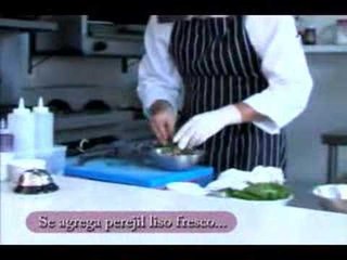 Restaurante Abasto - Receta Pulpo a la parrilla