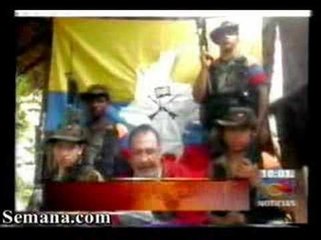 Prueba de supervivencia de Óscar Tulio Lizcano