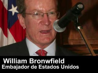 William Bronwfield habla sobre la extradición paramilitar(1)