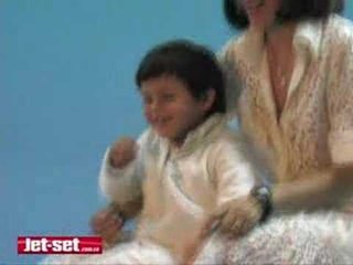 Clara Rojas y Emmanuel celebran su primer día de la madre