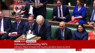 Corbyn: Johnson over-estimates himself - BBC News