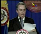 Alvaro Uribe sustenta la extradición de los jefes 'paras'