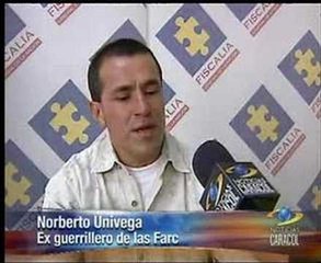 Ex guerrillero que secuestró a Ingrid Betancourt