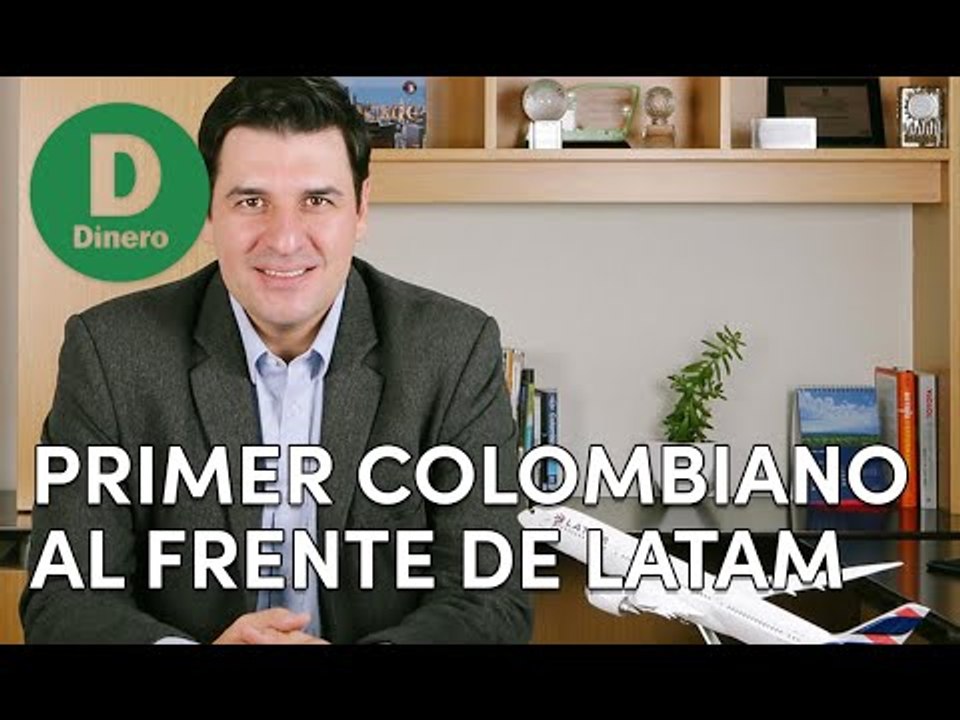 Director de Latam: "La experiencia y el estudio es lo que nos hace madurar":