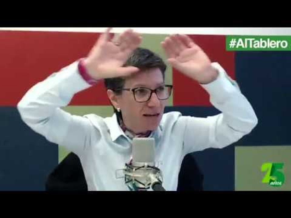 #AlTablero l Claudia López, todo sobre la Consulta Popular Anticorrupción