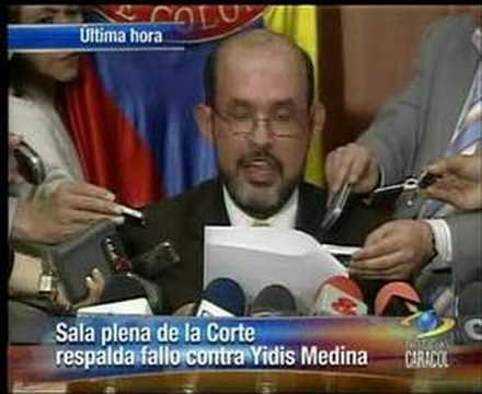 Corte Suprema de Justicia rechaza señalamientos de Uribe