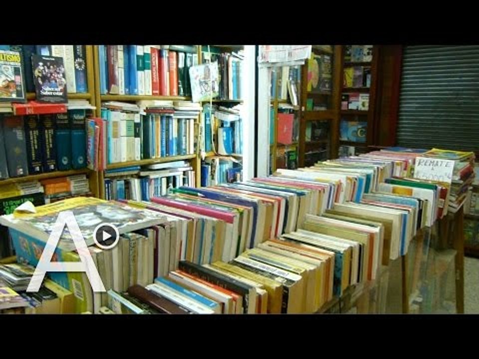 Minuto Arcadia: Centro Cultural del Libro