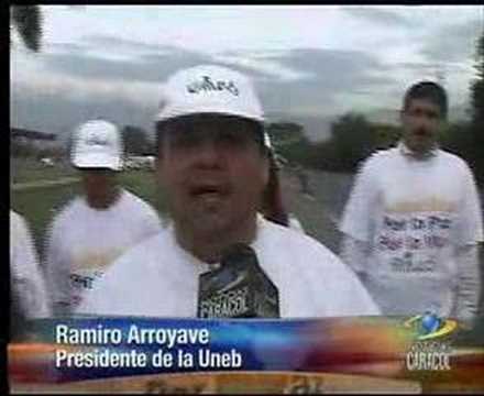 Sindicalistas marchan desde Cali hasta Bogotá