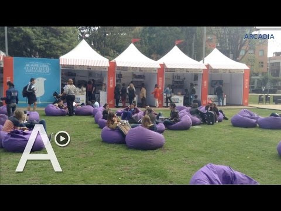 Minuto Arcadia: Comenzó el Festival de Librerías de Arcadia
