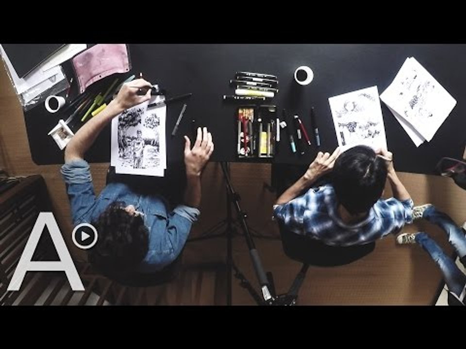En proceso: el conflicto dibujado