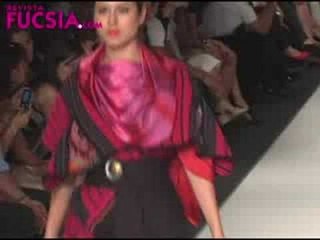 Adriana Santacruz para Identidad Colombia Colombia Moda