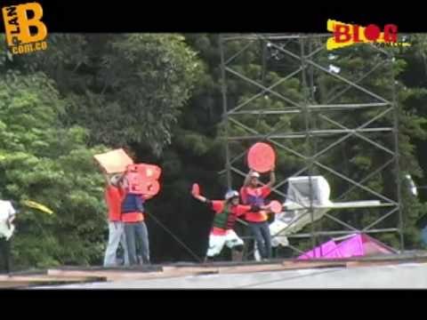 PlanB y Blog en Red Bull Flugtag Bogotá 2008