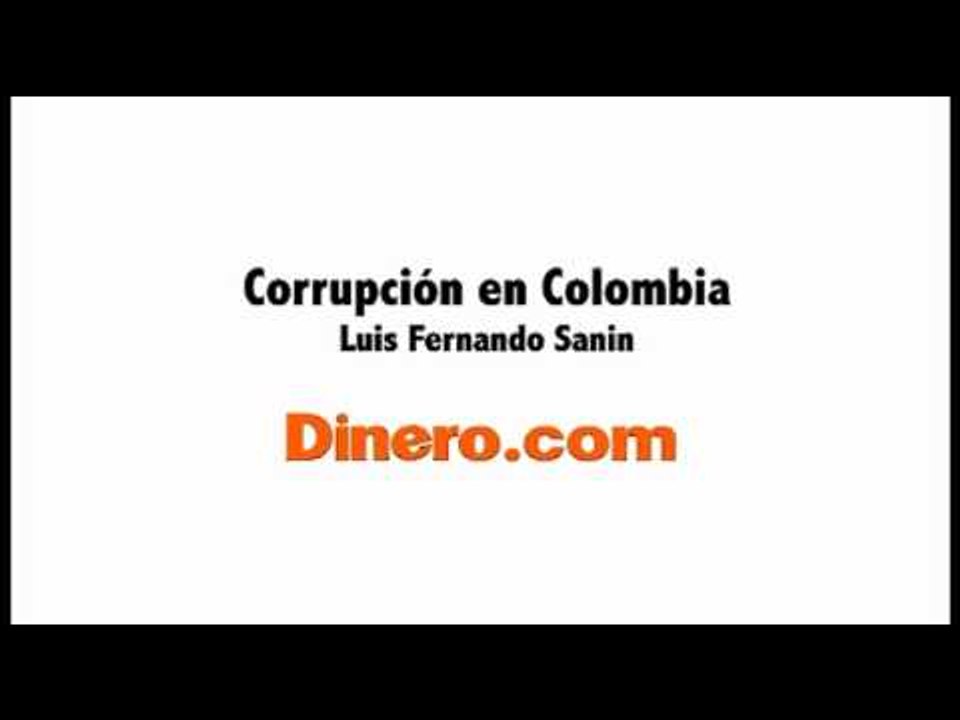 Corrupción en Colombia 7