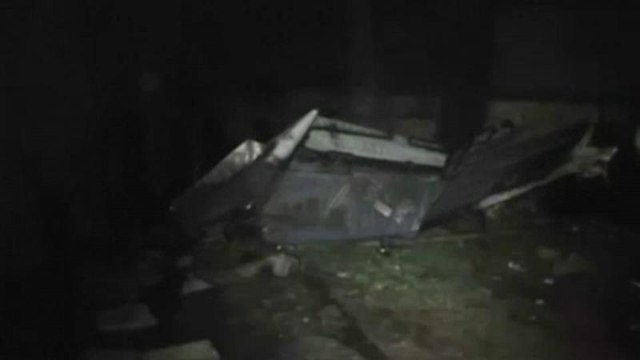 Συντριβή εκπαιδευτικού αεροσκάφους σε κατοικημένη περιοχή