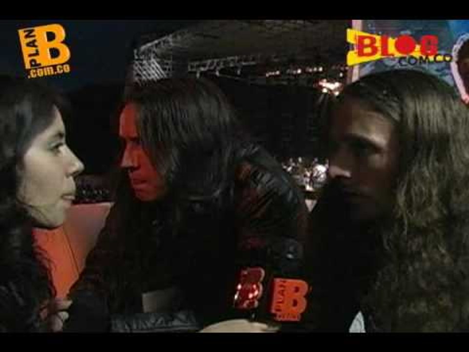 Rock Al Parque 2009 - Entrevista  Neurosis