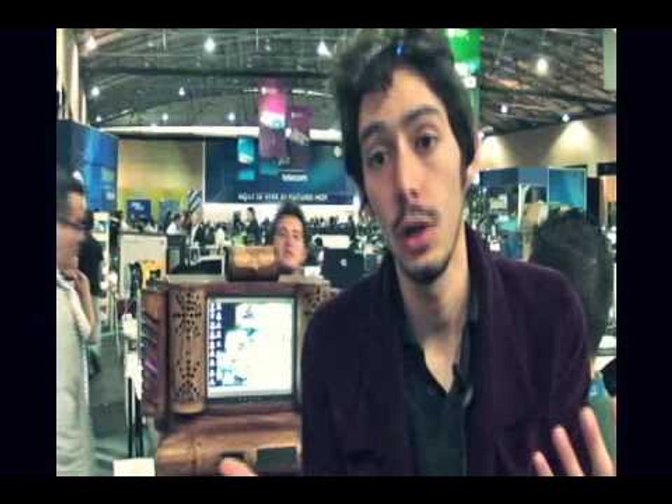 El reporte de Tantan- Campus Party 2009