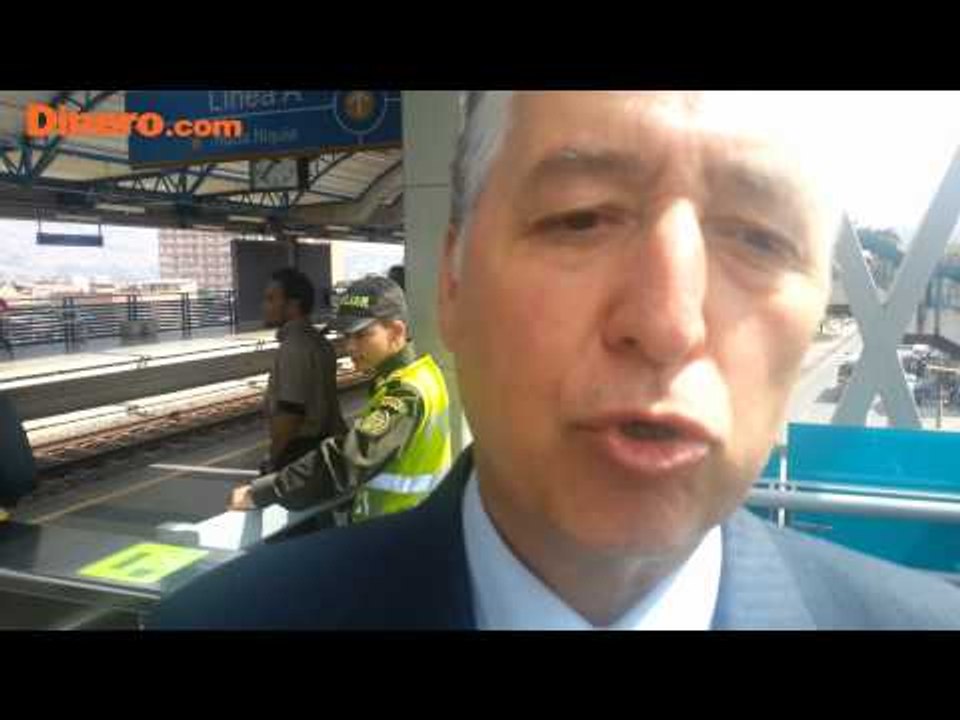 Gerente de Metroplus hablo con Dinero.com