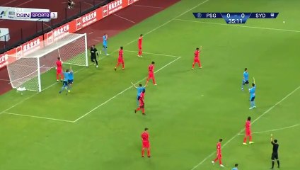 Amical : PSG 3 - 0 Sydney FC