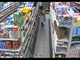 Videos de robos en Supermercados.
