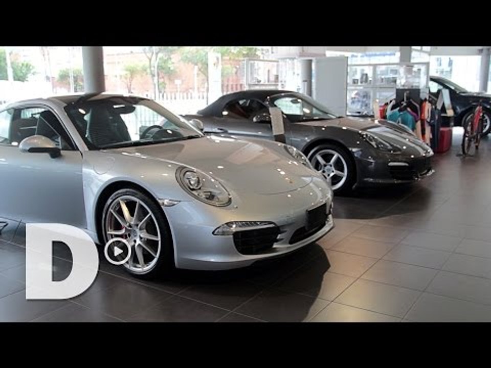 Ventas de Porsche disparadas en Colombia