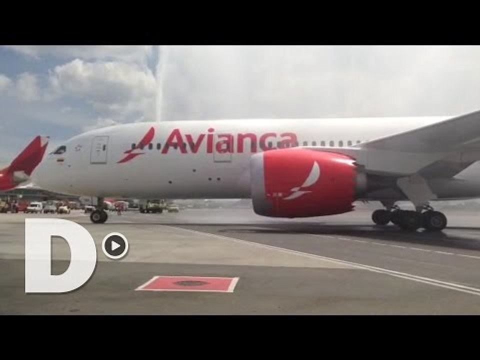 Aterriza el primer Boeing 787 de Avianca
