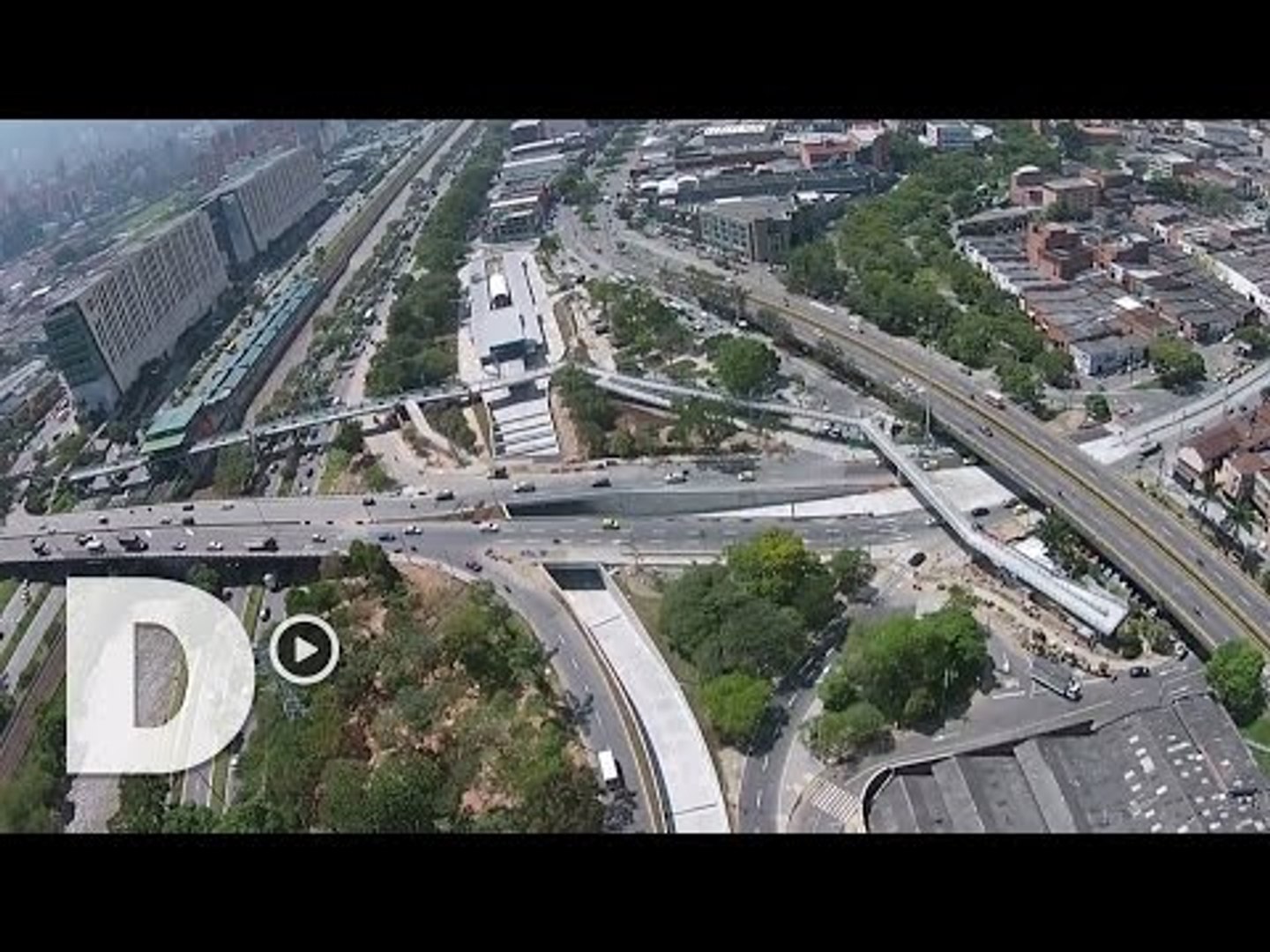 Medellín y sus más recientes obras