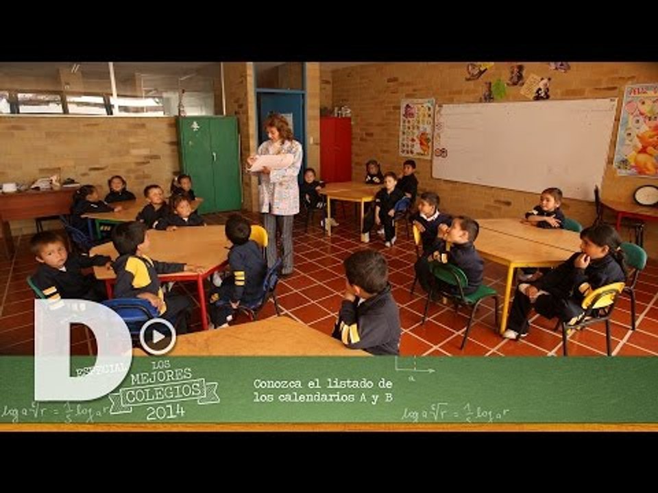 Así se hace el ranking de los mejores colegios 2014