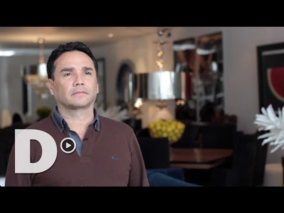 Los muebles de este colombiano adornaron el camerino de Marc Anthony y Luis Miguel