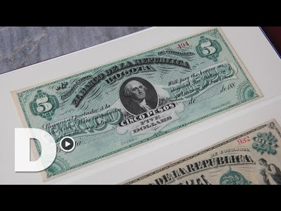 Descubra quién recorrió Colombia buscando la historia del peso colombiano