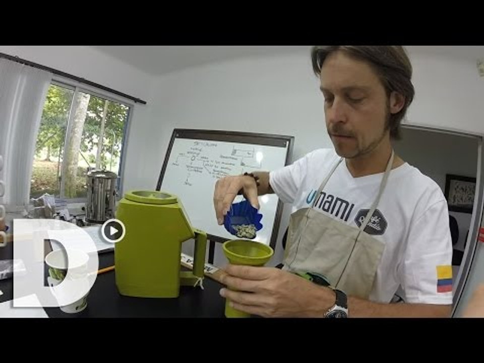 Colombia fue escenario del primer campamento de café para extranjeros