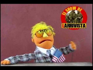 El show de larrivista "REFUERZOS PARA AFGANISTAN"