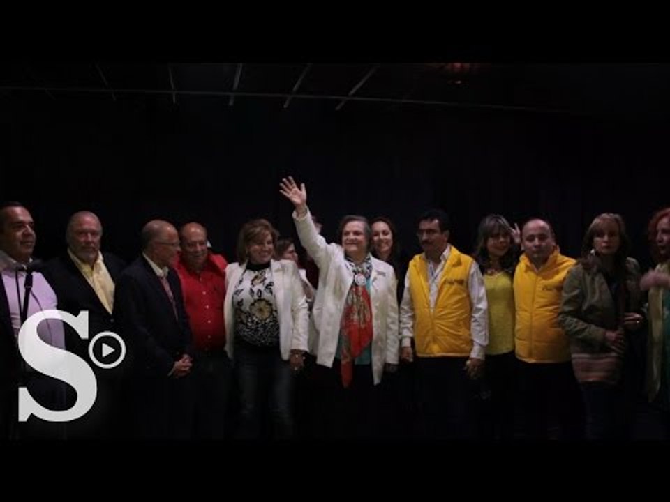 "A Enrique Peñalosa le quiero augurar buen vien...