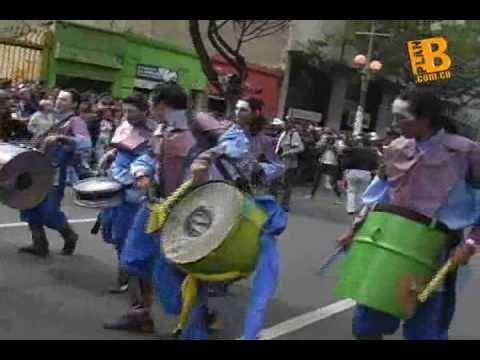 Gran Desfile Inaugural XII Festival Iberoamericano de Teatro de Bogotá