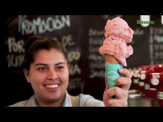 #EmprendedoresDinero l  La franquicia colombiana que hace helados en 60 segundos
