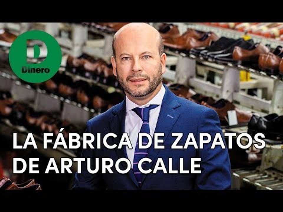 Arturo Calle quiere liderar la fabricación de calzado de cuero