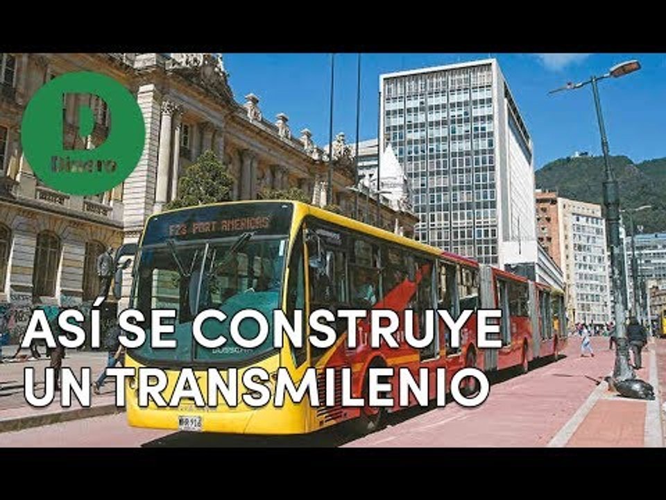 Así se construyen los buses a gas del TransMilenio