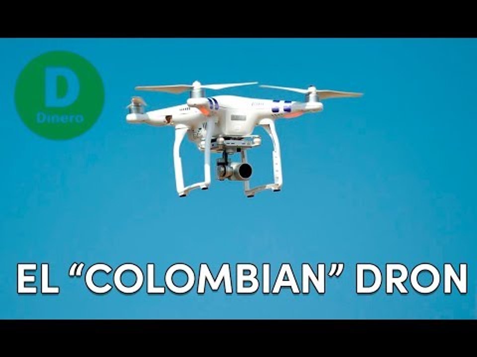 Colombia tiene su propia fábrica de drones