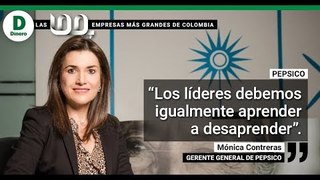 Pepsico, aprender a desaprender.  Mónica Contreras dirige las operaciones para la región Andina.
