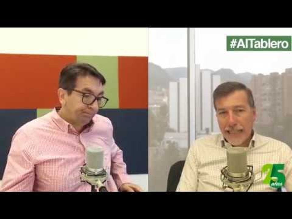 #AlTablero l  Hernando Zuleta explica el problema económico de la penalización de la dosis mínima